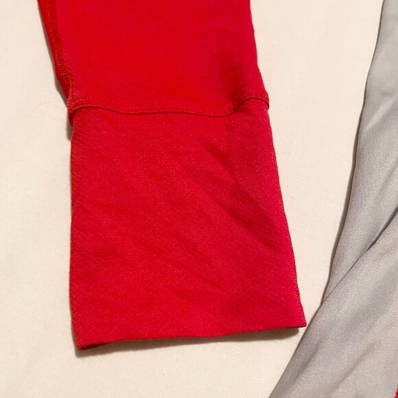 Nike Dri Fit Half Zip Womens Long Sleeve Shirt Size Large - Picture 4 of 16